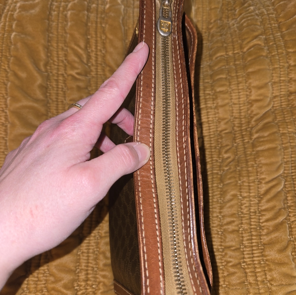 Celine Macadam Vintage Wristlet Clutch - Picture 3 of 14